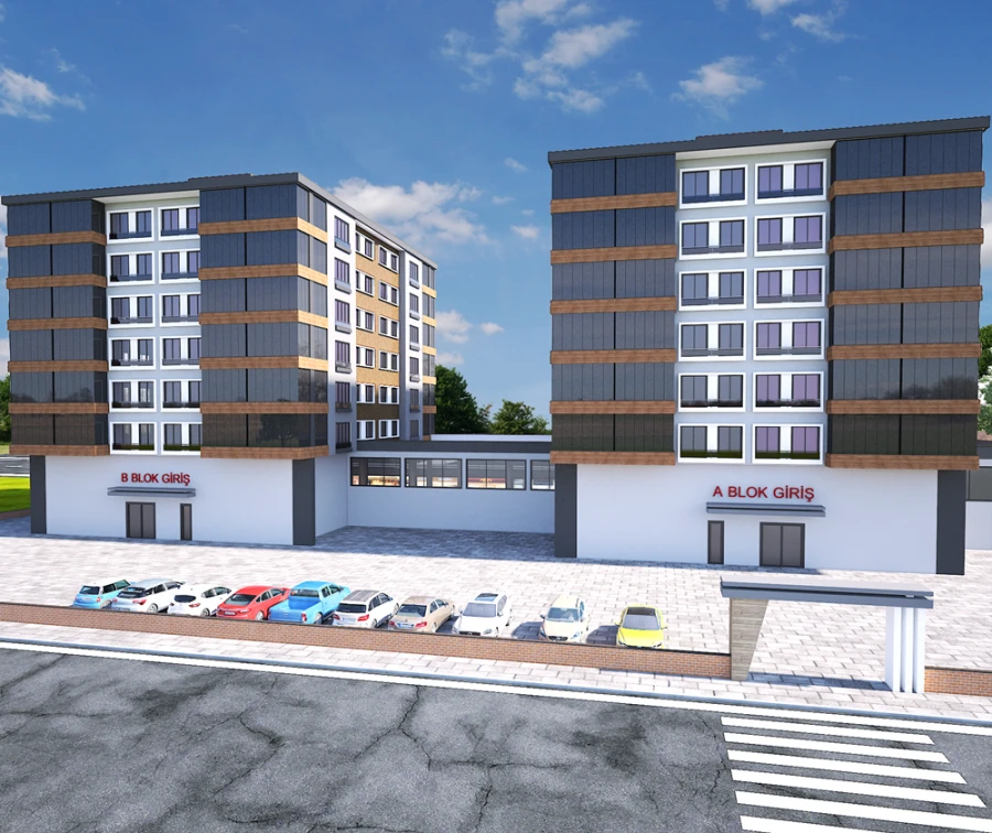 Toktaş İnşaat Beykent Projesi