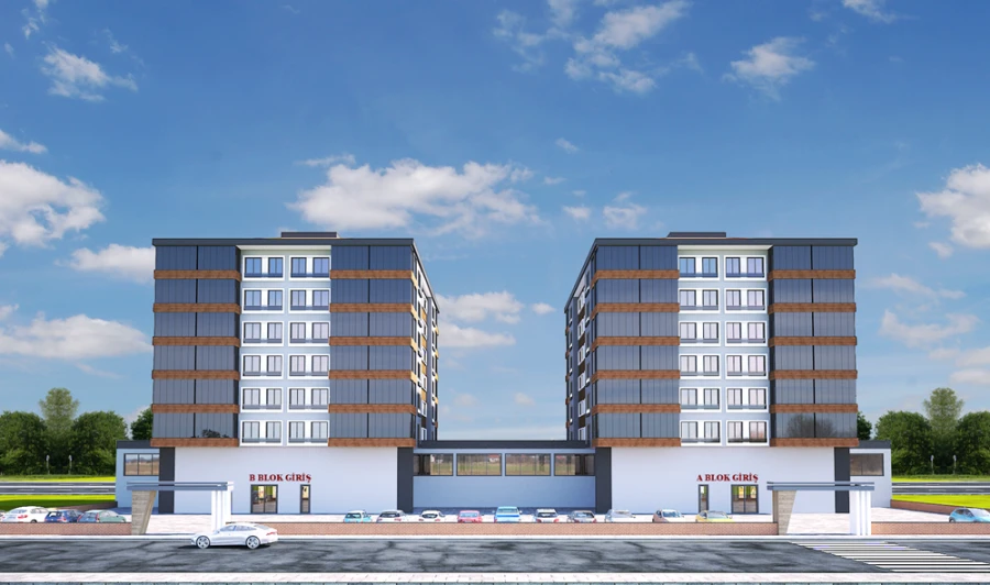 Toktaş İnşaat Beykent Projesi